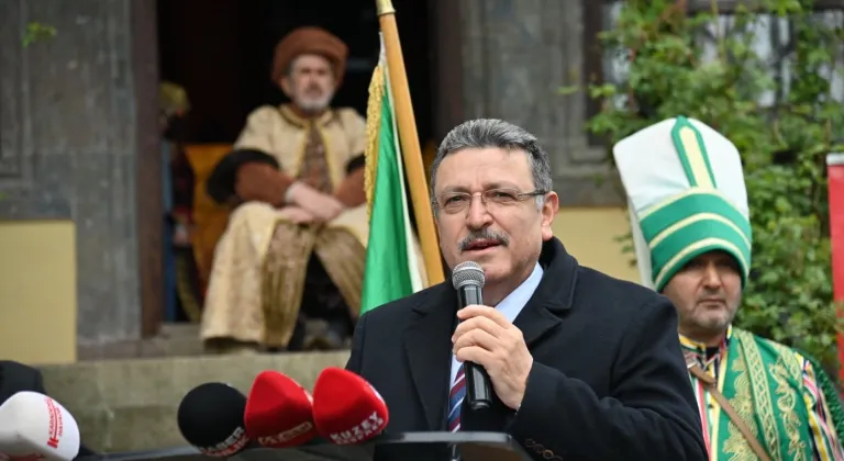 Trabzon'da Kanuni Sultan Süleyman anıldı