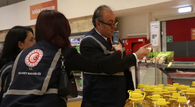 Trabzon'da ramazan ayı öncesi fiyat denetimleri sürüyor