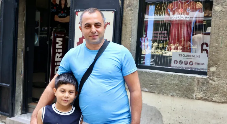 Trabzon'da Salah coşkusu