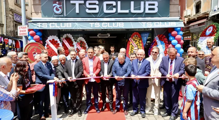 Trabzon'da TS Club'ın 26. şubesi açıldı