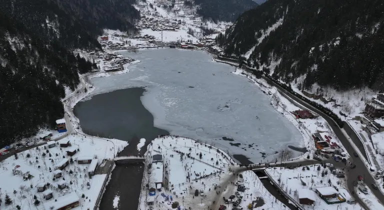 Trabzon'da "Uzungöl Kış Festivali" başladı