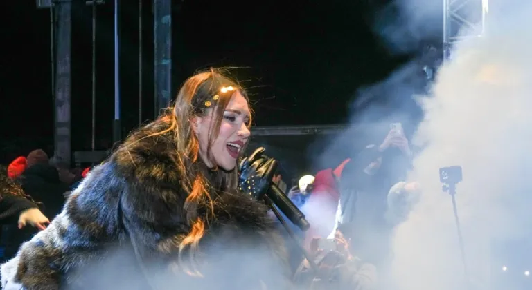 Trabzon'da "Uzungöl Kış Festivali" sona erdi