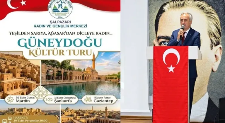 Trabzon'dan Güneydoğu’ya kültür yolculuğu