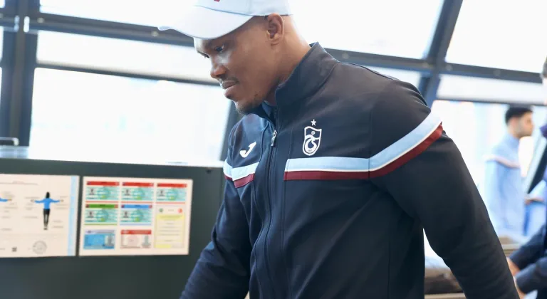 Trabzonspor, Antalya'ya gitti