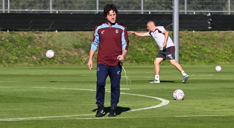 Trabzonspor, Avusturya'da yeni sezon hazırlıklarını sürdürdü