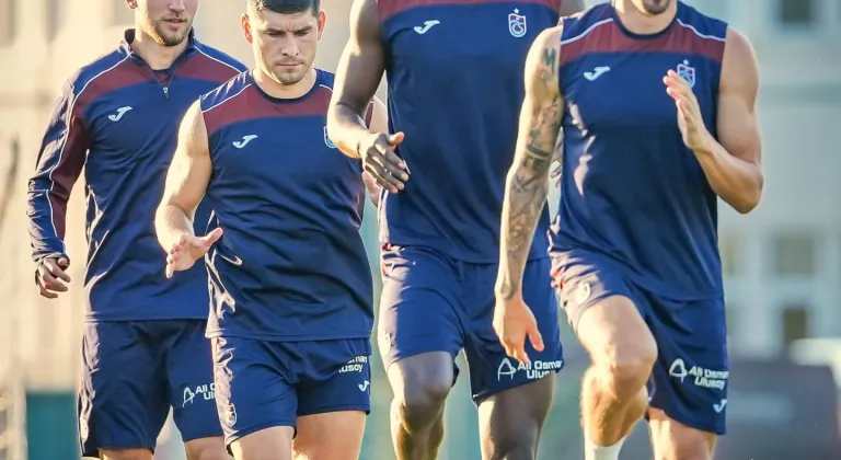Trabzonspor, Başakşehir maçına hazır