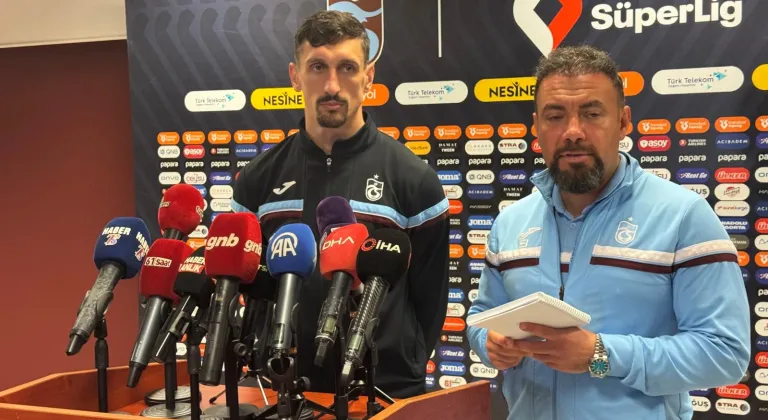 Trabzonspor-Başakşehir maçının ardından