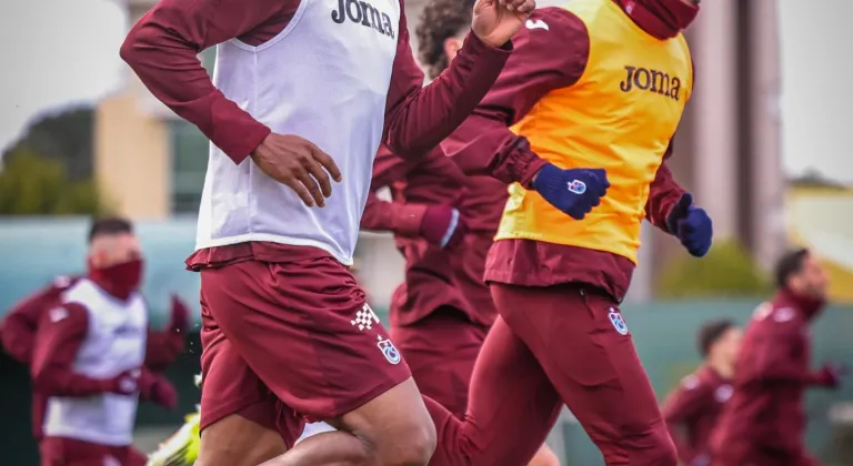 Trabzonspor, Başakşehir maçının hazırlıklarına başladı