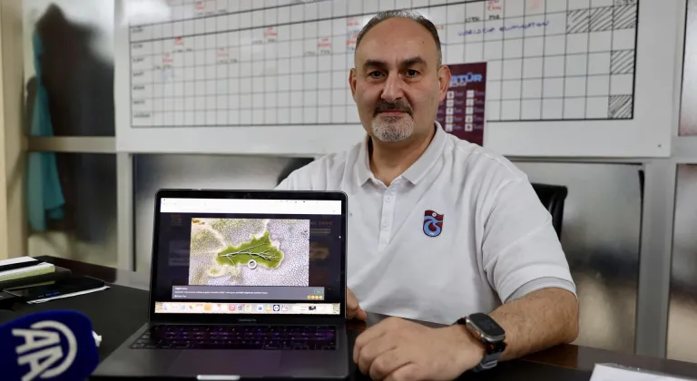 Trabzonspor Basketbol Takımı Başantrenörü Ernak, AA'nın "Yılın Kareleri" oylamasına katıldı