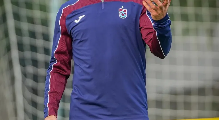 Trabzonspor, Çaykur Rizespor hazırlıklarını sürdürdü