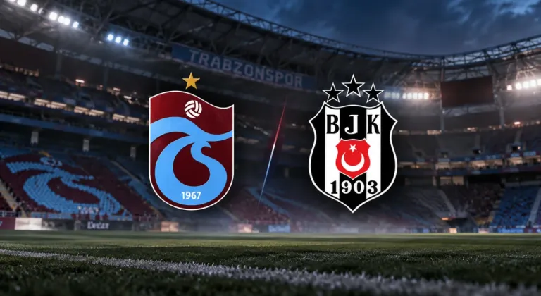 Trabzonspor derbide Beşiktaş’ı devirdi: Papara Park’ta 2-0’lık zafer