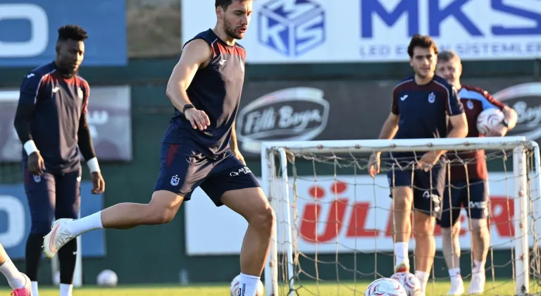 Trabzonspor, Ferencvaros maçına hazır