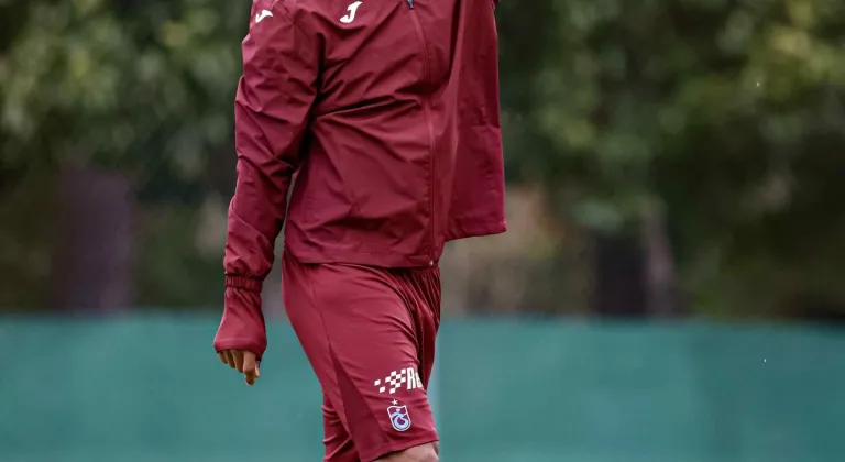 Trabzonspor, Fethiyespor maçının hazırlıklarını sürdürdü