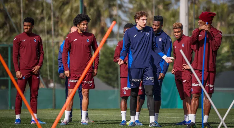 Trabzonspor, Gaziantep FK maçının hazırlıklarını tamamladı