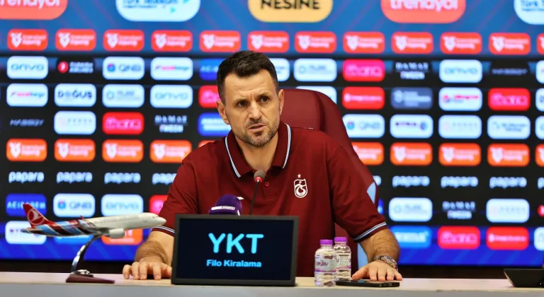Trabzonspor-Gençlerbirliği maçının ardından