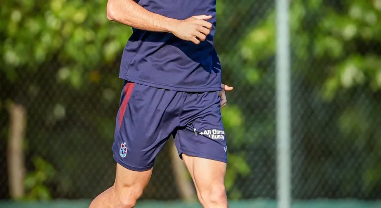 Trabzonspor, Gençlerbirliği maçının hazırlıklarına Çimşir yönetiminde başladı