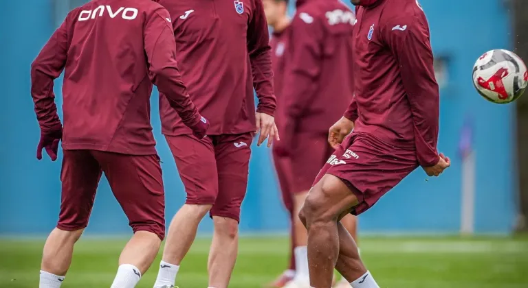 Trabzonspor, Göztepe maçının hazırlıklarına başladı