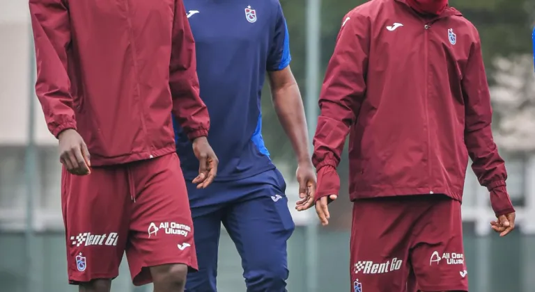 Trabzonspor, ikas Eyüpspor maçının hazırlıklarına başladı