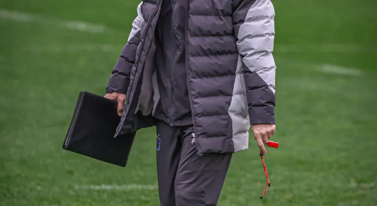 Trabzonspor, İmaj Altyapı Vanspor maçı hazırlıklarını sürdürdü