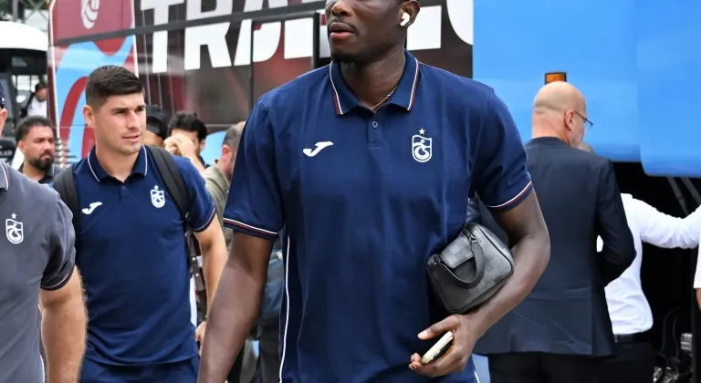Trabzonspor kafilesi İstanbul'a gitti