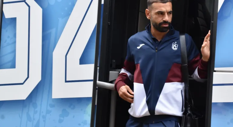 Trabzonspor kafilesi, Macaristan'a gitti