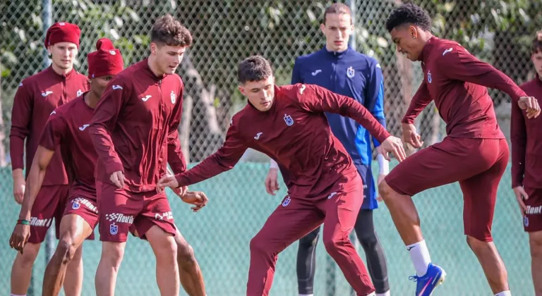 Trabzonspor kafilesi, Samsun'a gitti