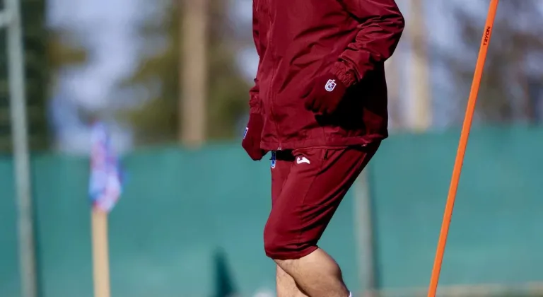 Trabzonspor, Kasımpaşa maçı hazırlıklarını sürdürdü