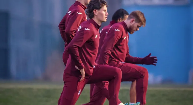 Trabzonspor'da Antalyaspor maçı hazırlıkları başladı