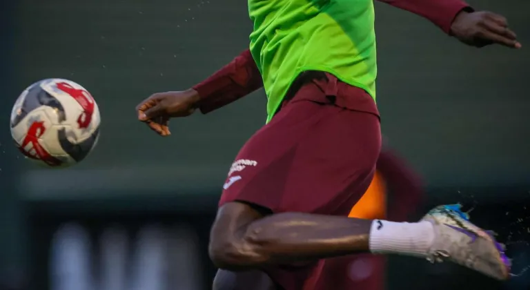 Trabzonspor'da Gaziantep FK maçının hazırlıkları başladı