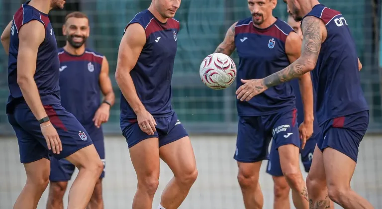Trabzonspor'da Kasımpaşa maçı hazırlıkları başladı