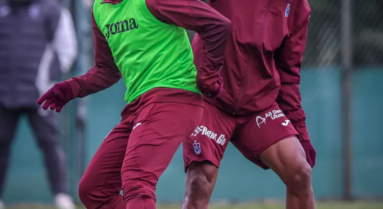 Trabzonspor'da Kasımpaşa maçının hazırlıkları başladı