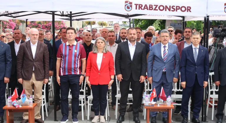 Trabzonspor'un 59. kuruluş yıl dönümü kutlandı