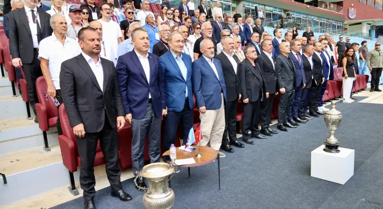Trabzonspor'un 59. yıl kutlamaları Papara Park'ta sürdü
