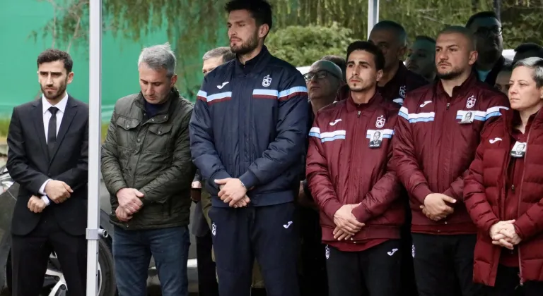 Trabzonspor'un eski başkanı Atay Aktuğ, son yolculuğuna uğurlandı