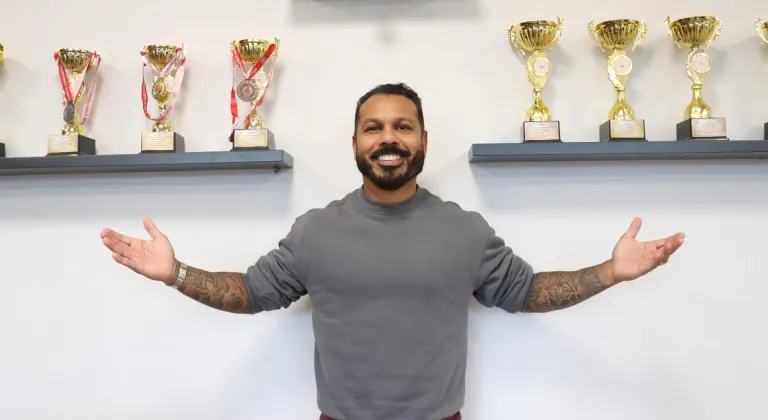 Trabzonspor'un eski futbolcusu Alanzinho'nun Türkiye Kupası dileği