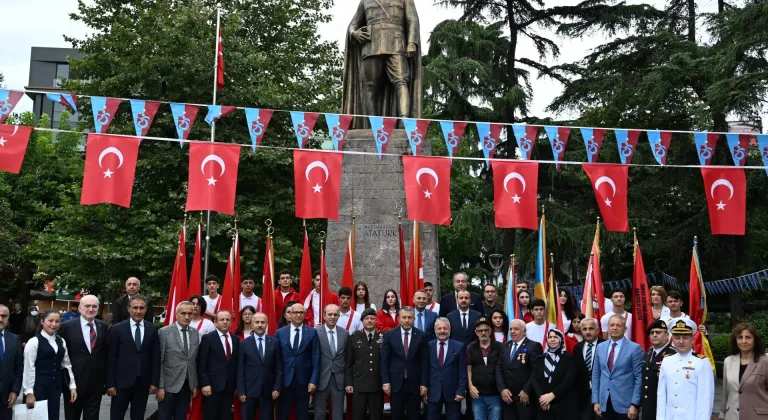 Trabzon'un fethinin 565. yıl dönümü kutlandı