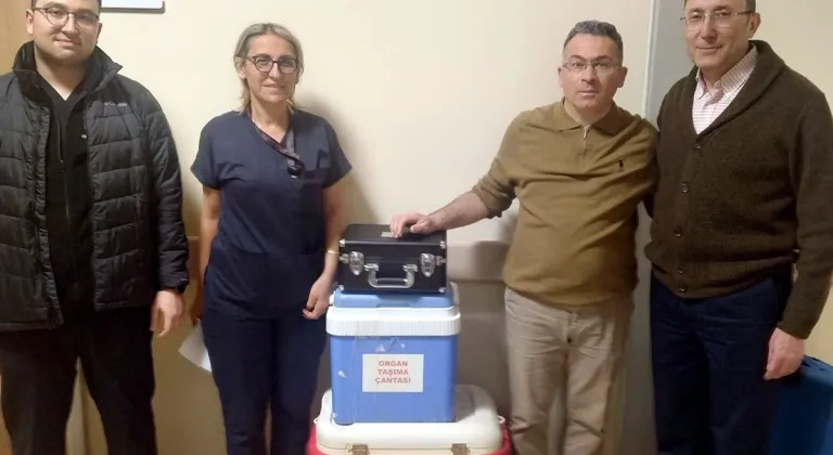 Trafik kazasında hayatını kaybeden kadının organları 4 hastaya umut oldu