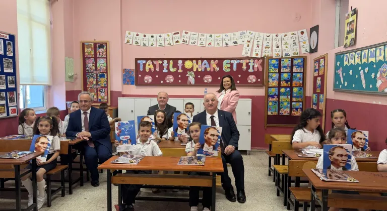 Trakya'da okullarda karne heyecanı