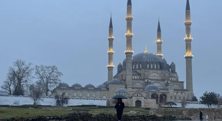 Trakya'da sağanak etkili oluyor