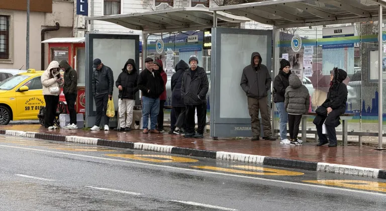 Trakya'da sağanak etkili oluyor