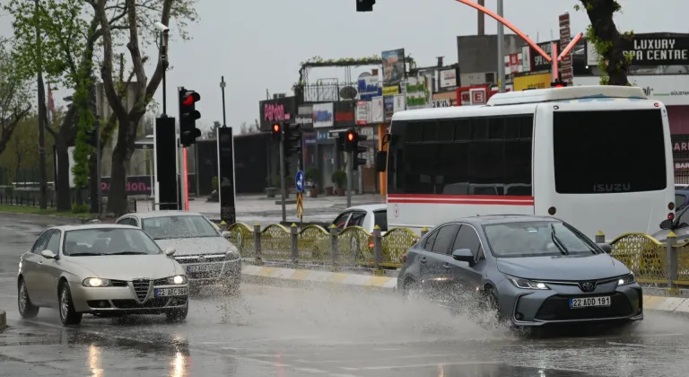 Trakya'da sağanak etkili oluyor