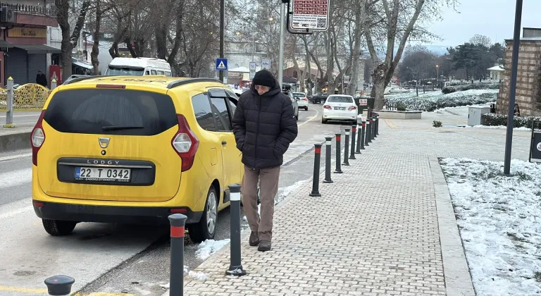 Trakya'da soğuk hava etkili oluyor