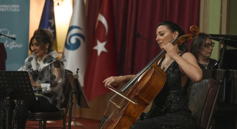 "Trio Alla Turca"dan Saraybosna'da Doğu ile Batı'yı buluşturan konser