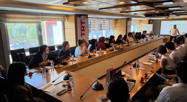 TRT koordinasyonunda Uluslararası Yapay Zeka Eğitimi gerçekleştirildi