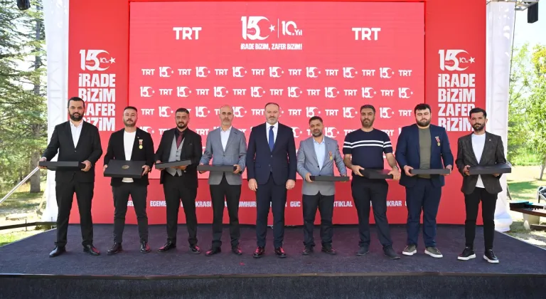 TRT'de 15 Temmuz Demokrasi ve Milli Birlik Günü Anma Etkinliği gerçekleştirildi