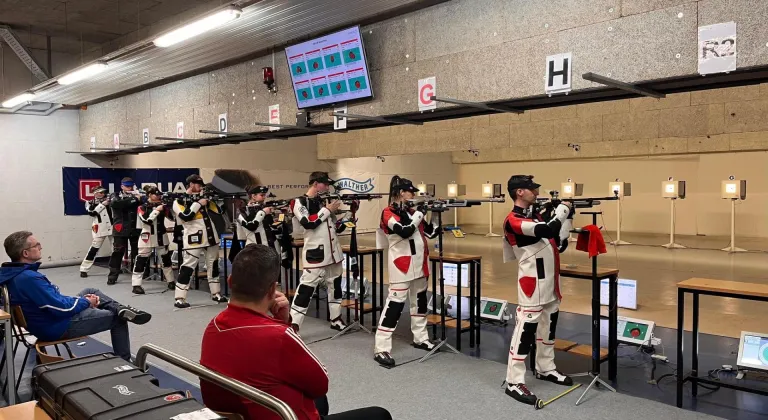 TSK Spor Gücü Atış Takımı, Lapua Berlin 2026 Uluslararası Atıcılık Yarışması'ndan dereceyle döndü