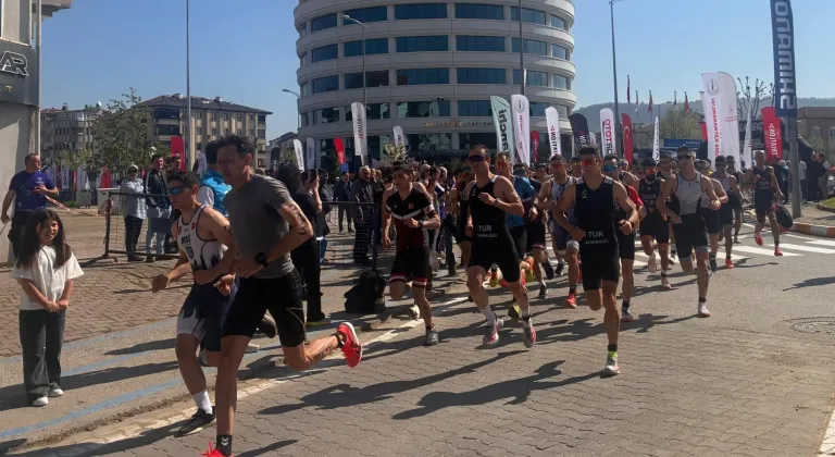 TSK Spor Gücü Triatlon Takımı, Çaycuma Duatlonu Türkiye Kupası şampiyonu oldu