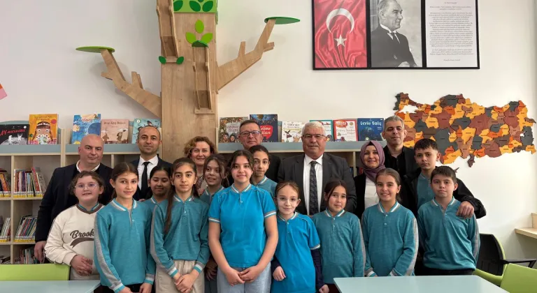 TSKB "zenginleştirilmiş okul kütüphaneleri" açmayı sürdürüyor