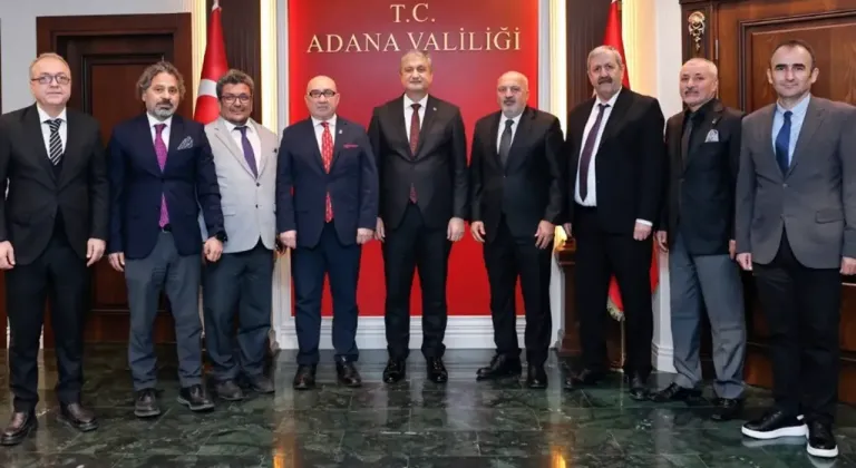 TSYD’den Vali Yavuz’a ziyaret