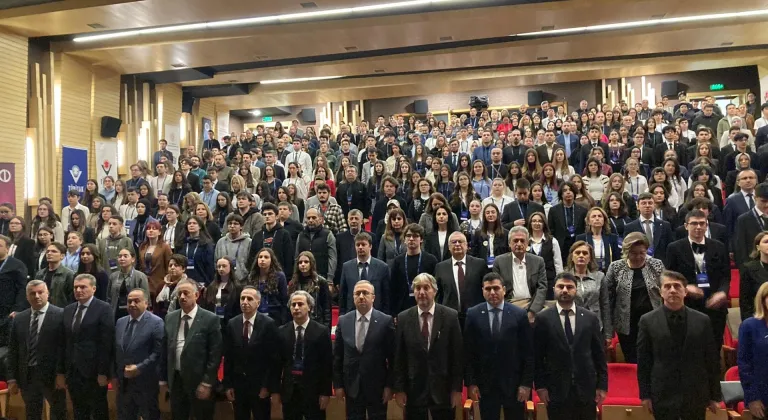 TÜBİTAK Bölge Ödül Töreni Anadolu Üniversitesinin ev sahipliğinde düzenlendi